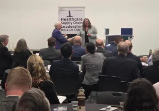 Allison Corry Recognized as a Leading Voice in Healthcare Supply Chain Transformation