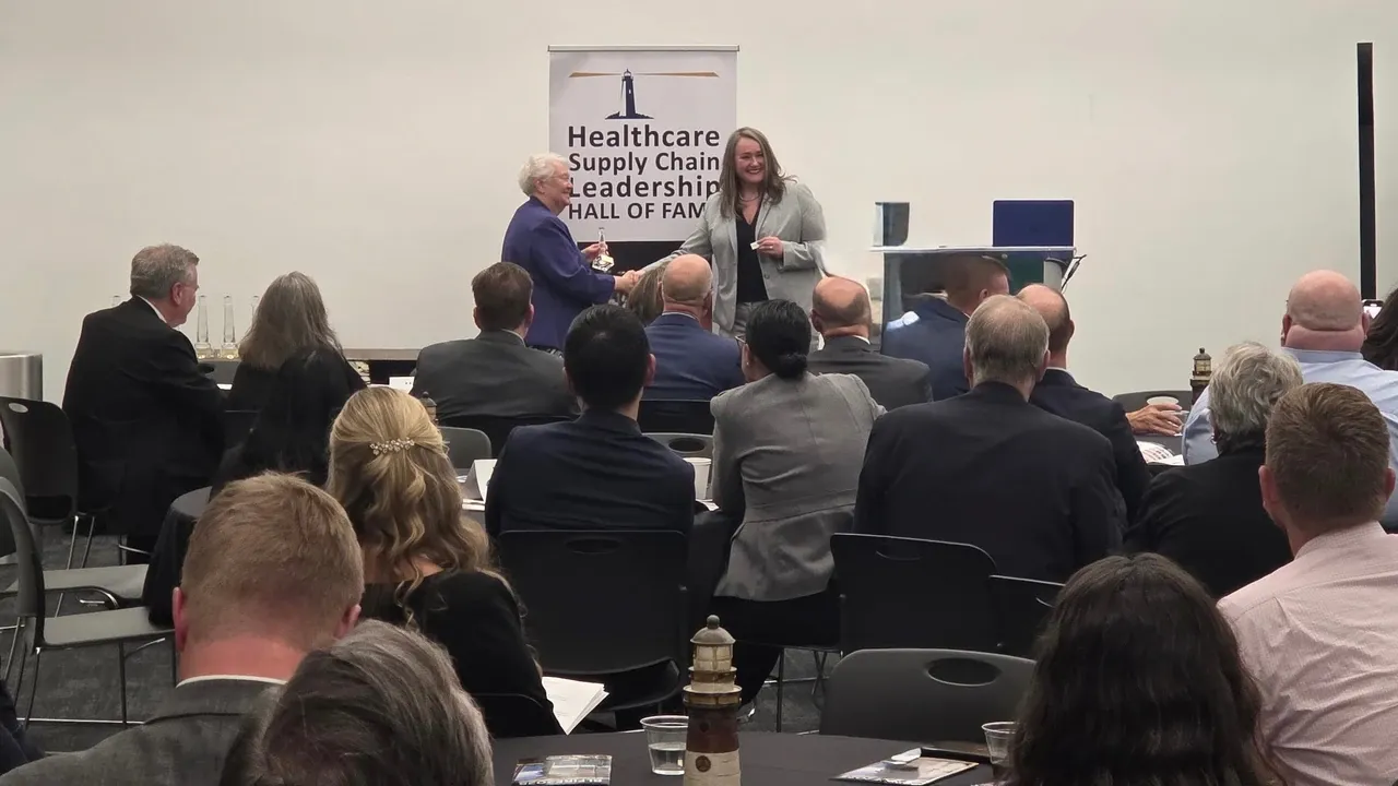 Allison Corry Recognized as a Leading Voice in Healthcare Supply Chain Transformation